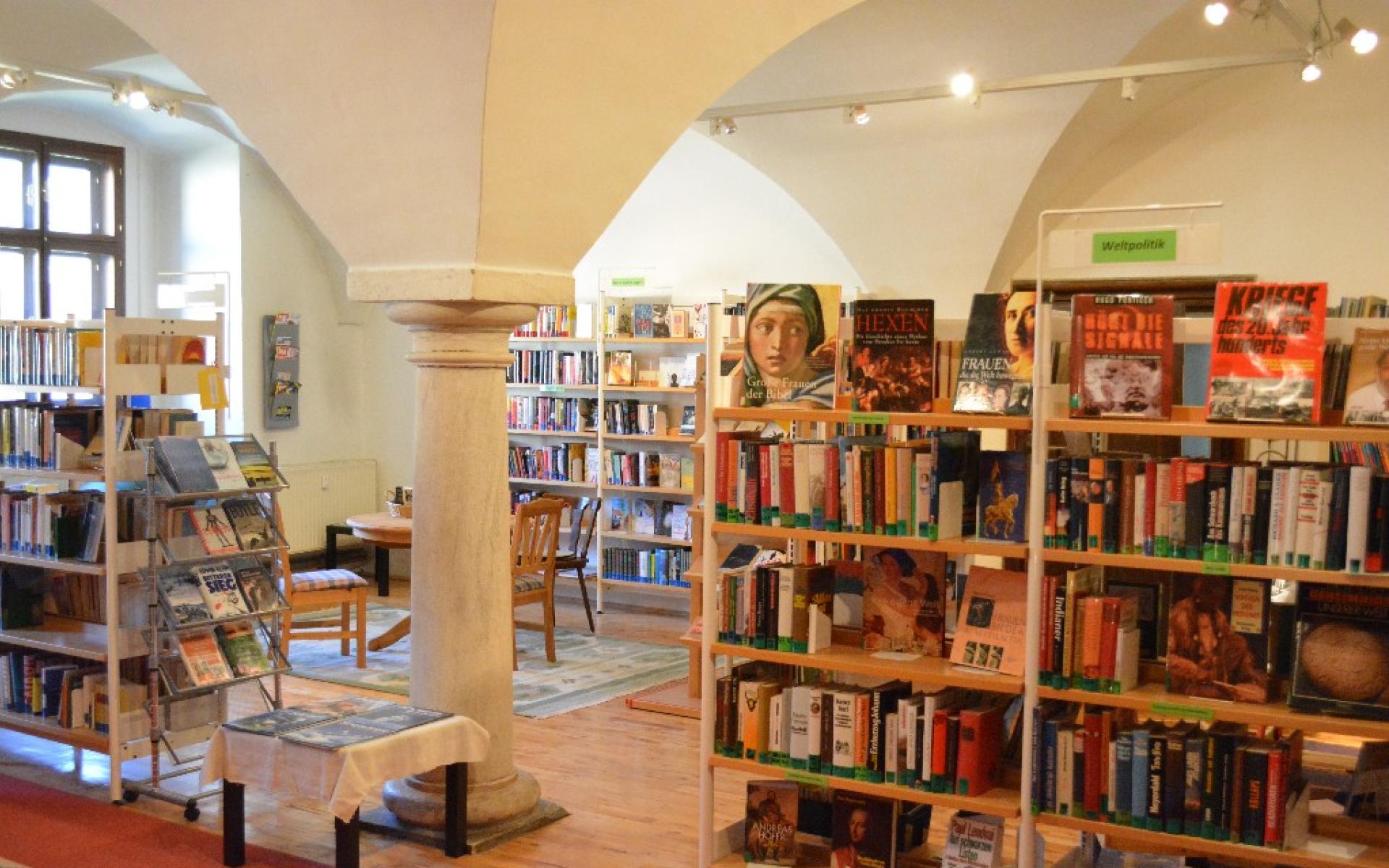 Bibliothek Gurk